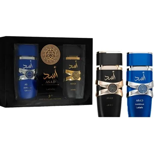Set Asad Lattafa 100ml